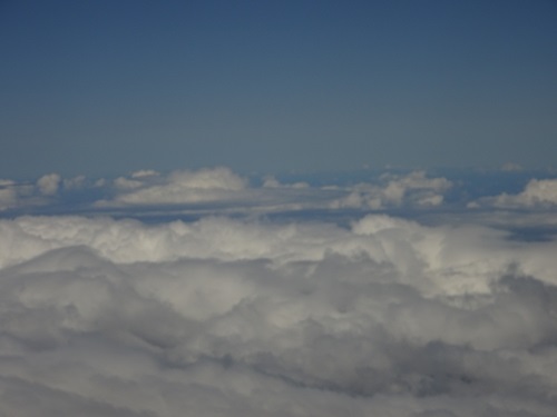 雲の上